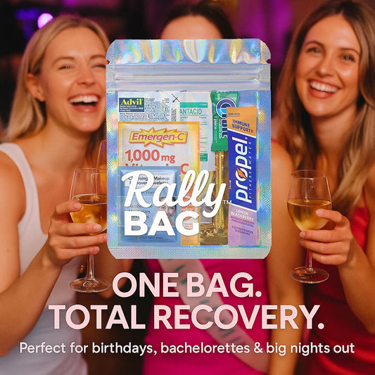 Rally Bag Bachelorette Hangover Recovery Kit - Complete Kit