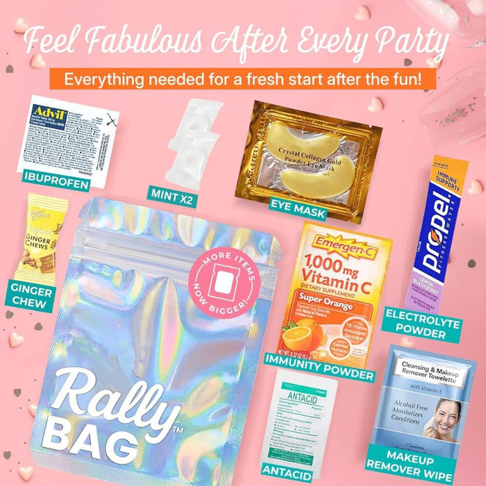 What's Inside the Rally Bag