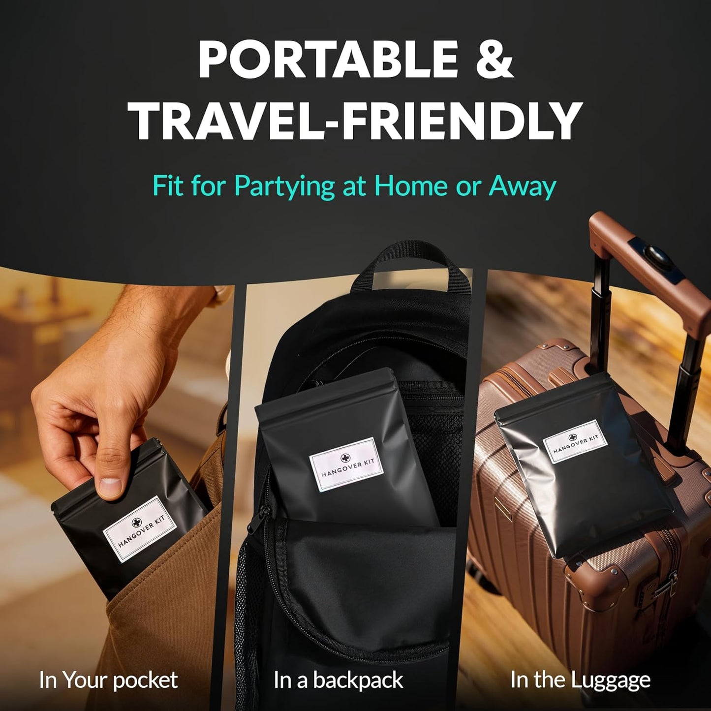 The Rally Bag for Men